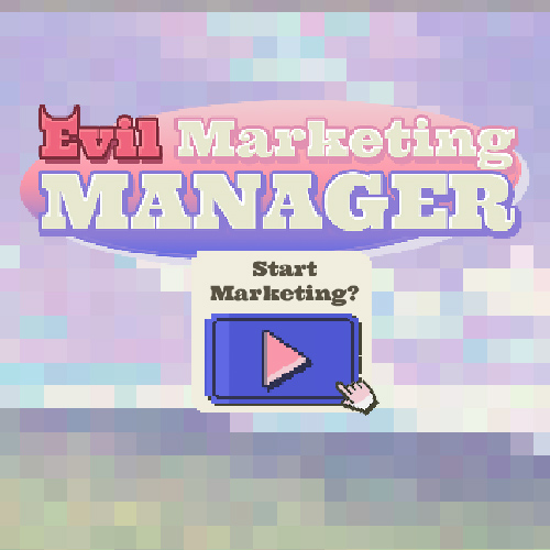 Cover of Evil Marketing Manager
