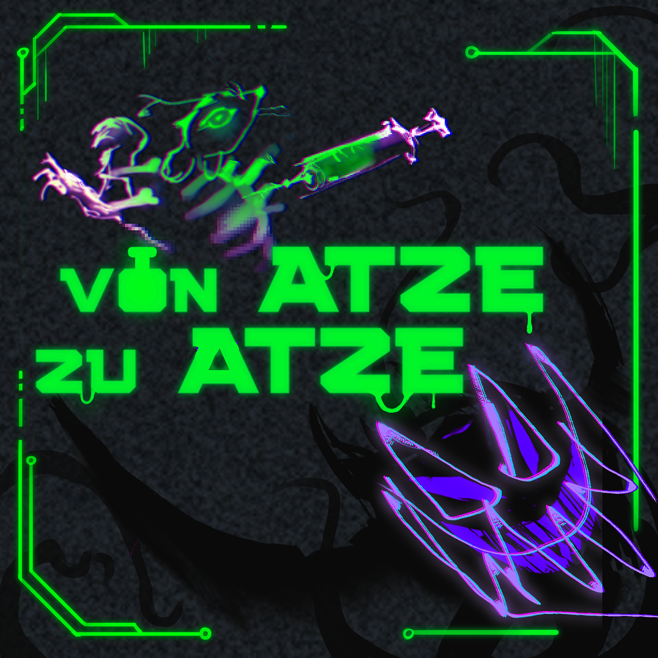 Cover of Von Atze zu Atze